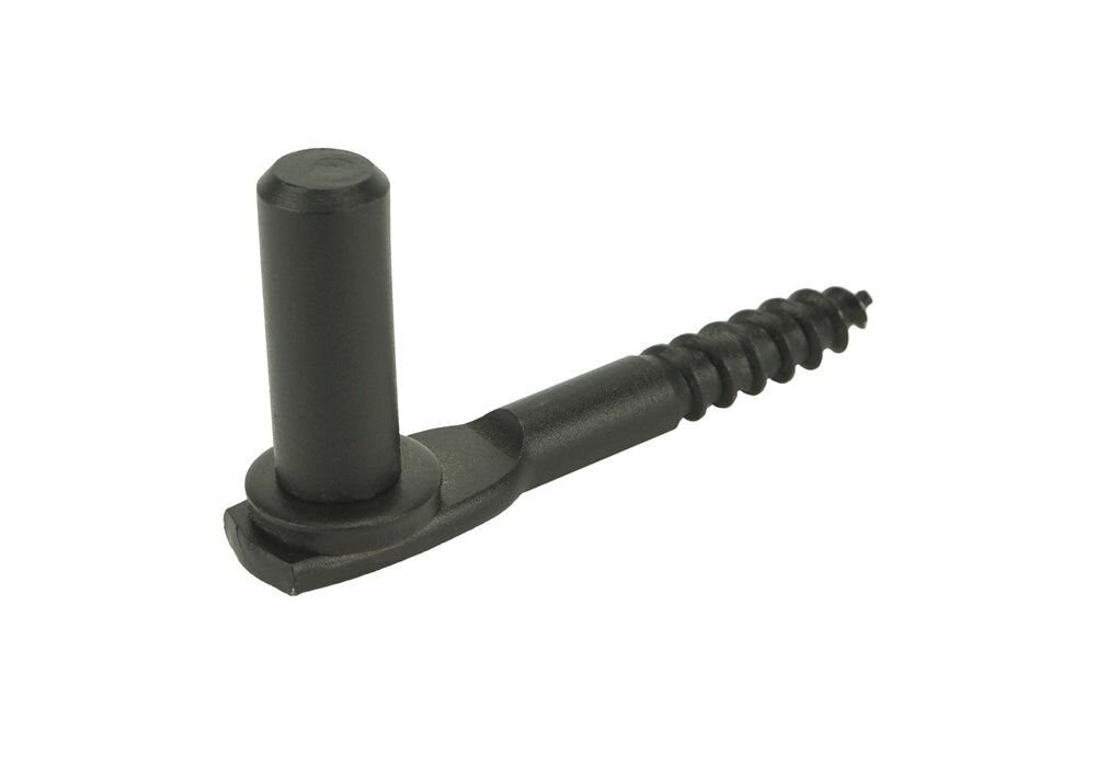 INSCHROEFDUIM PEN 16MM ZWART