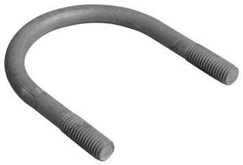 DRAADBEUGEL 2" X 120MM TH.VERZ. U-MODEL