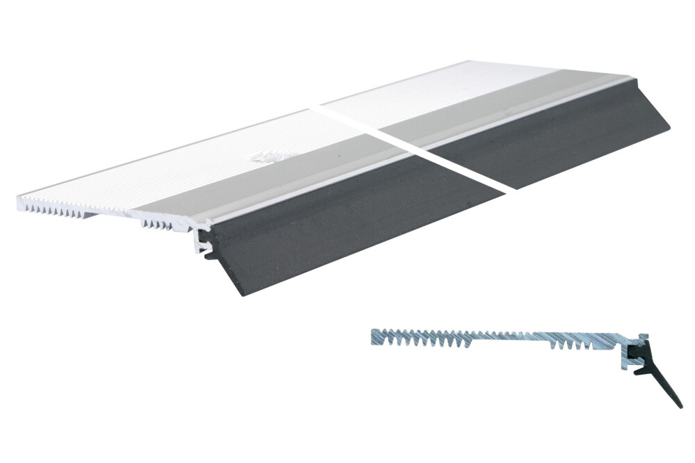 ANB 7 100CM OPBOUWPROFIEL ALUMINIUM VLAK