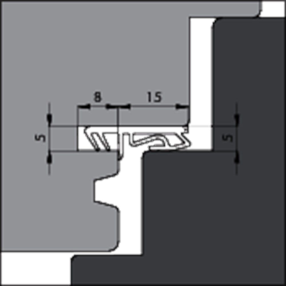 KADERPROFIEL 1501 SCF 25 METER