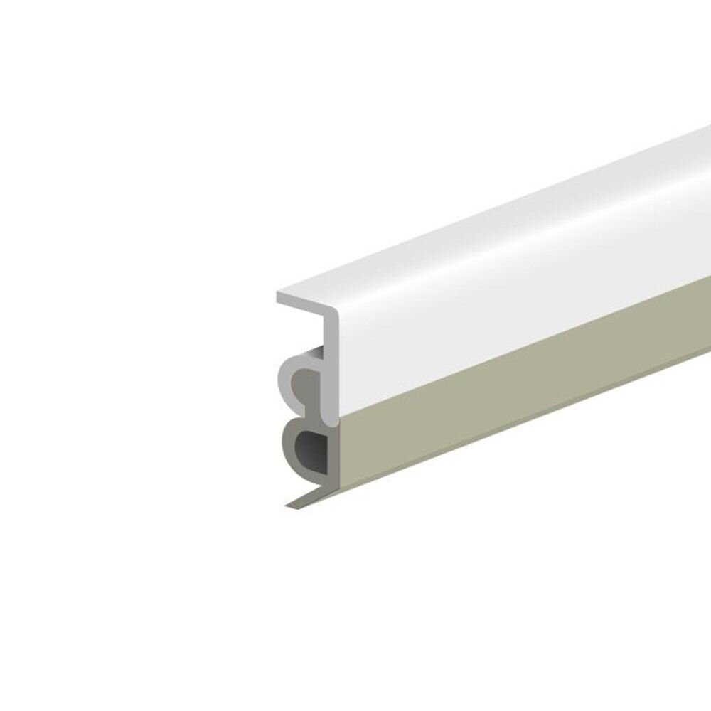 OPBOUWTOCHTPROFIEL XL 230 ALU/WIT GELAKT