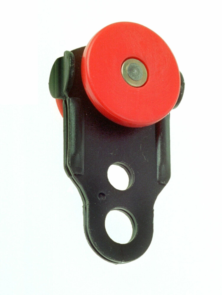 2-WIELROL GL TRANSP. 5KG COMER 80/R25N
