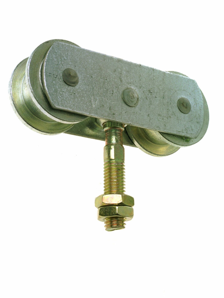 2-WALSROL KL. DEUR 150KG M14 COMER 300/21