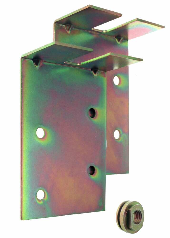 BEVESTIGINGSPLATEN OM DEUR M14 COMER 300/PU