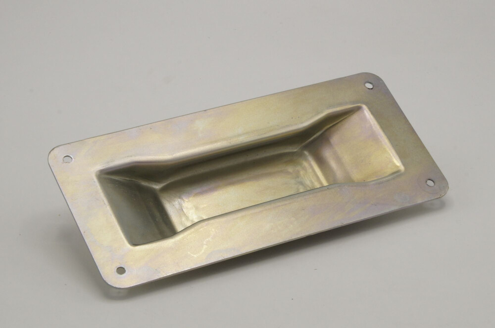 SCHUIFDEURKOM GEPERST 200 X 90MM GEGALVANISEERD