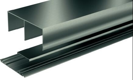 RAIL SET O+B 400 CM ALUMINIUM DUOLINE SET 400G