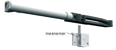 SOFTCLOSE DEMPER KUNSTSTOF