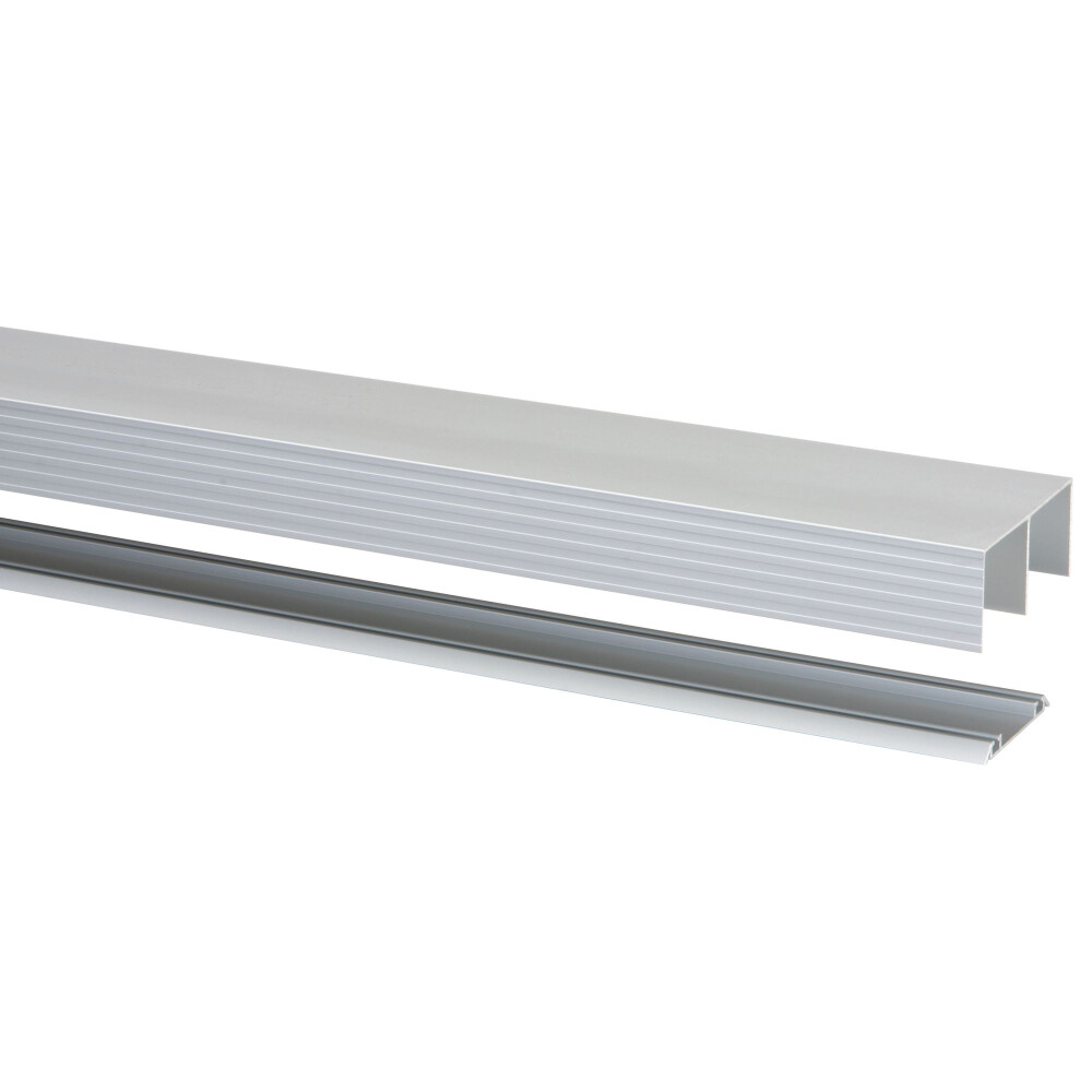 STOREMAX BASIC SCHUIFDEUR ALU RAIL 180CM