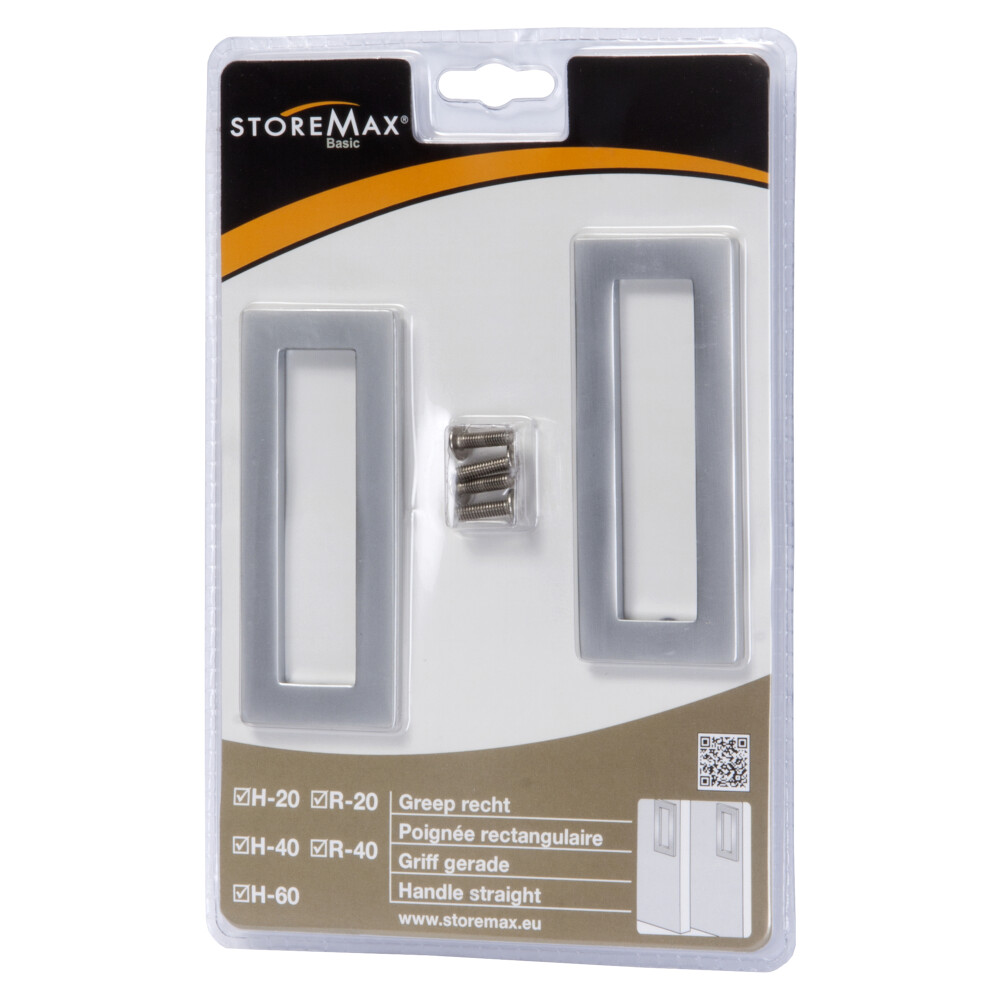 STOREMAX SCHUIFD HANDGREEP RECHT 2ST