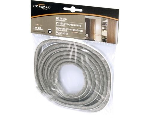 STOREMAX BASIC SCHUIFD STOFSTRIP 275CM