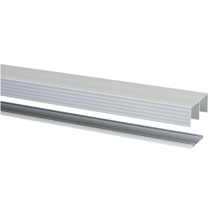 STOREMAX SCHUIFDEUR RAIL ALU 360CM