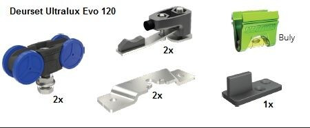 ONDERDELENSET VOOR INDOORLINE ULTRALUX