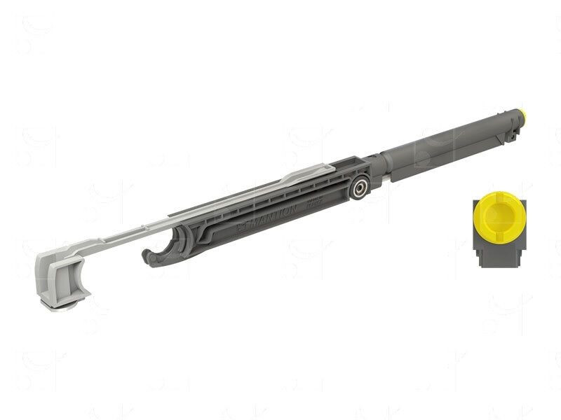 SOFTCLOSE DEMPER ULTRALUX EVO 10-80 60KG