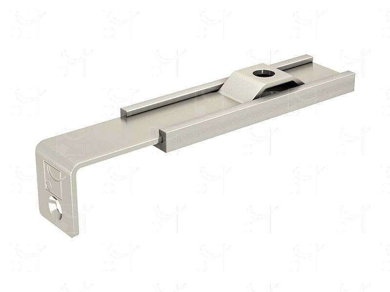 ULTRALUX EVO HOEK MONTAGEPLAAT EVO20-120