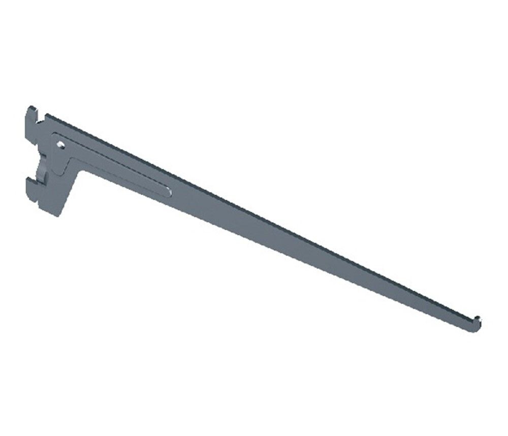 PLANKDRAGER 25CM WIT TBV WANDRAIL