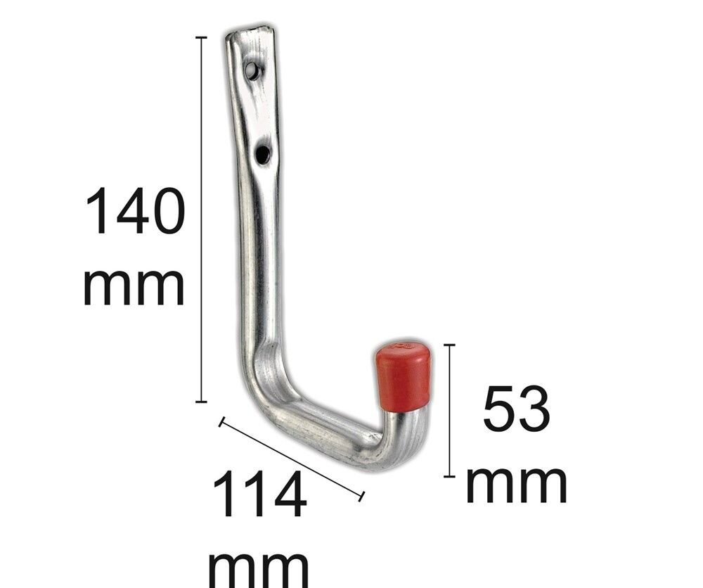 GEREEDSCHAPSHAAK 140 X 114 X 53MM