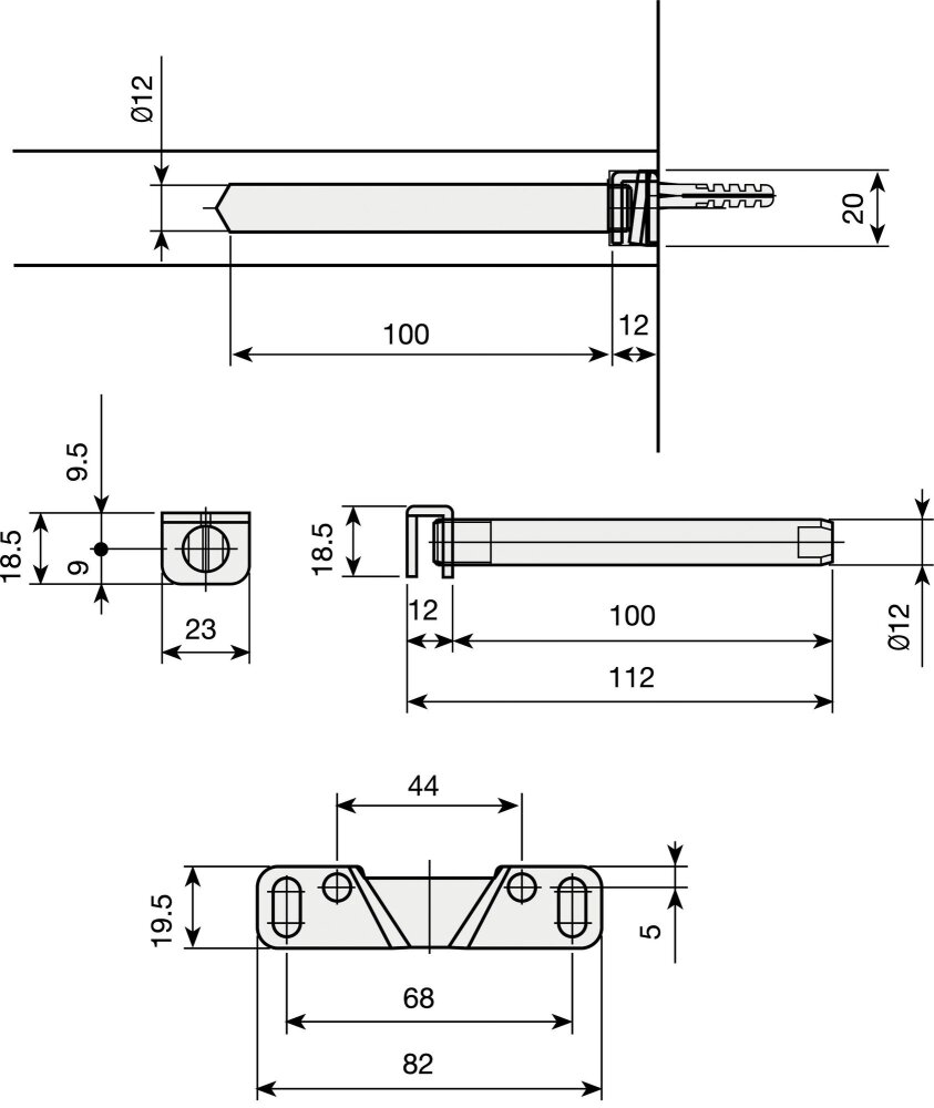 SCHAPDRAGER TENTI-8 12MM