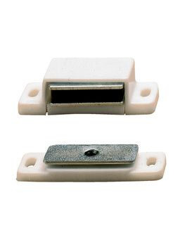 KUNSTSTOF MAGNEET SNAPPERS WIT 6 KG