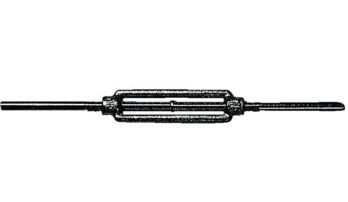 DRAADSPANNER M12 X 130MM VERZ. HAAK/OOG
