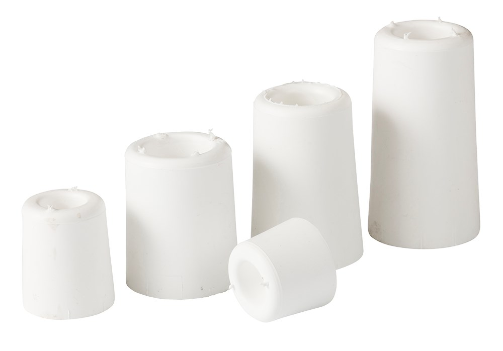DEURSTOP RUBBER WI-25 WIT