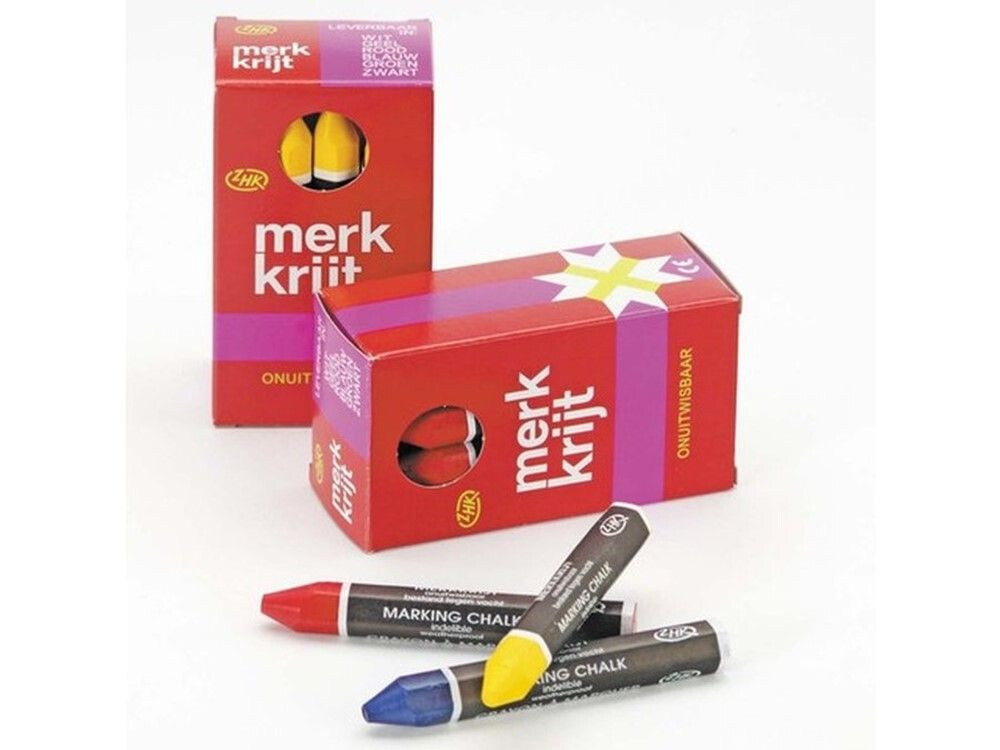 MERKKRIJT GEEL