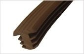 INFREES PROFIEL T-MODEL 11MM 25 MTR BRUIN