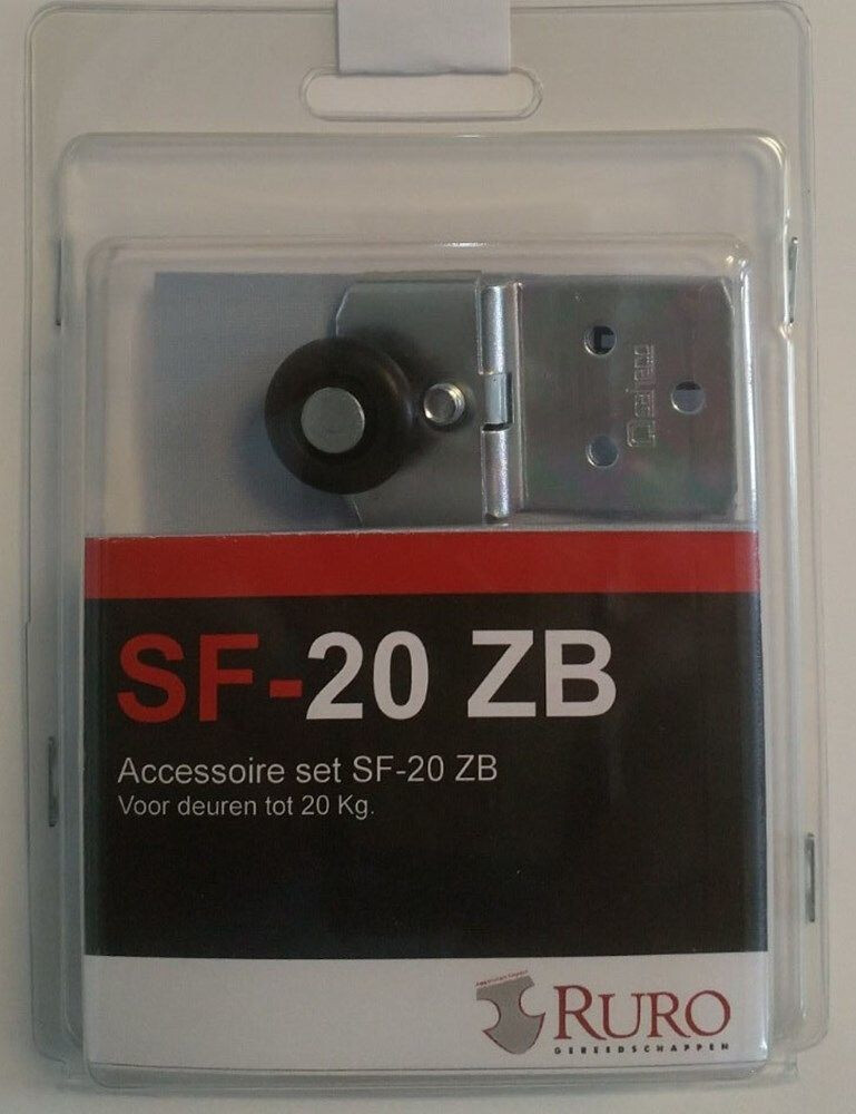 SCHUIFDEURROLLER + GELEIDER ROLL22