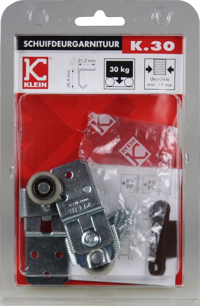 HANGROLLEN INCL. ONDERGELEIDER K30