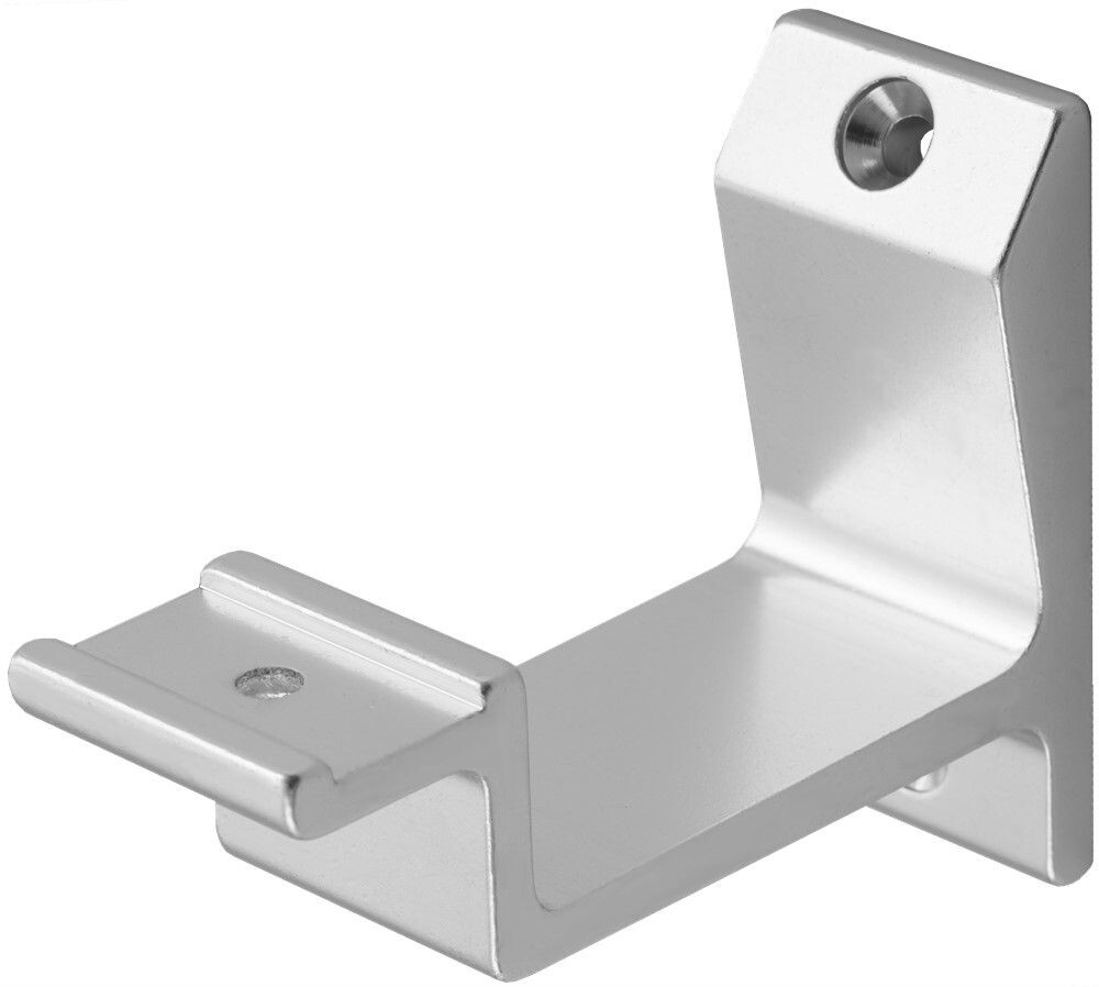 LEUNINGHOUDER ALU F1 3540-01E VLAK 60 X 27MM