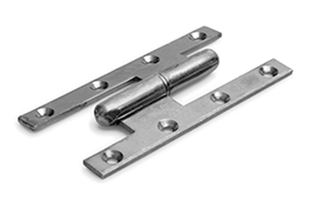 PAUMELLE 108 RECHTS 110 X 70MM VERZINKT