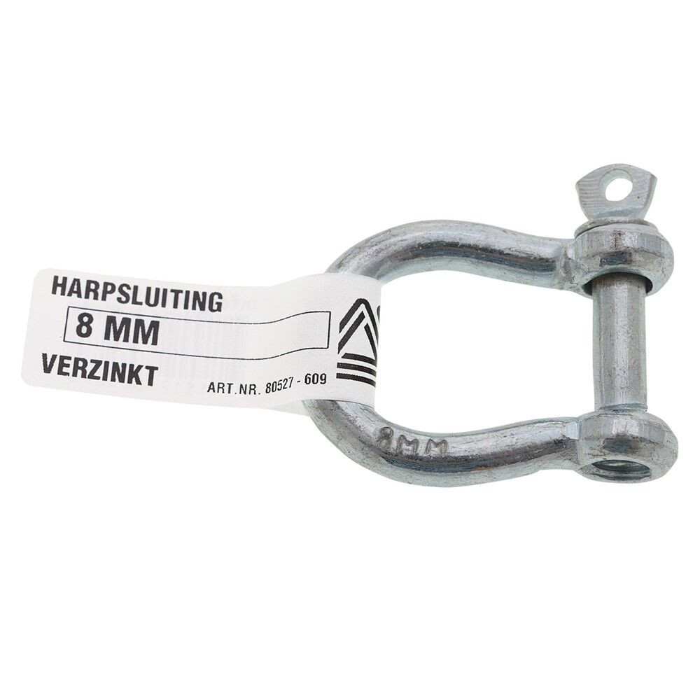 HARPSLUITING 8MM