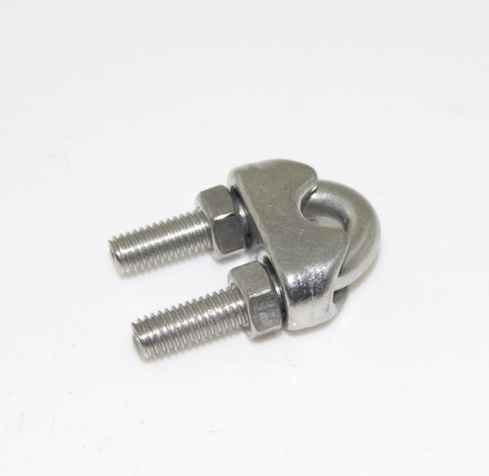 STAALDRAADKLEM 3MM VERZINKT