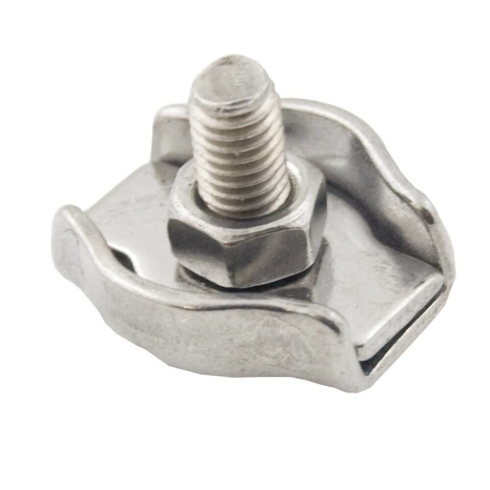 STAALDRAADKLEM 2MM SIMPLEX VERZINKT
