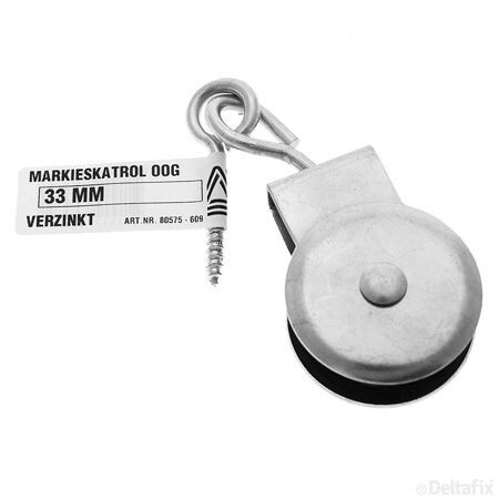 MARKOESKATROL OOG 3MM VERZINKT