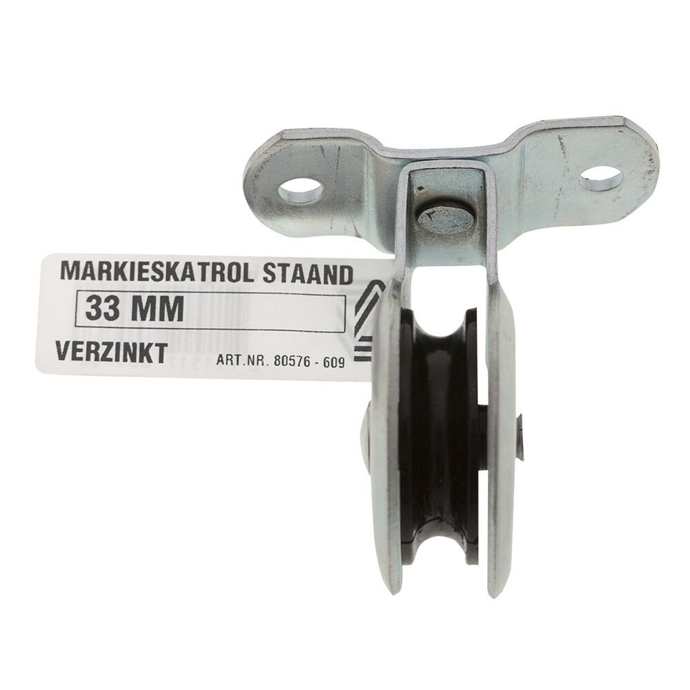 MARKIESROL STAAND 33MM VERZINKT