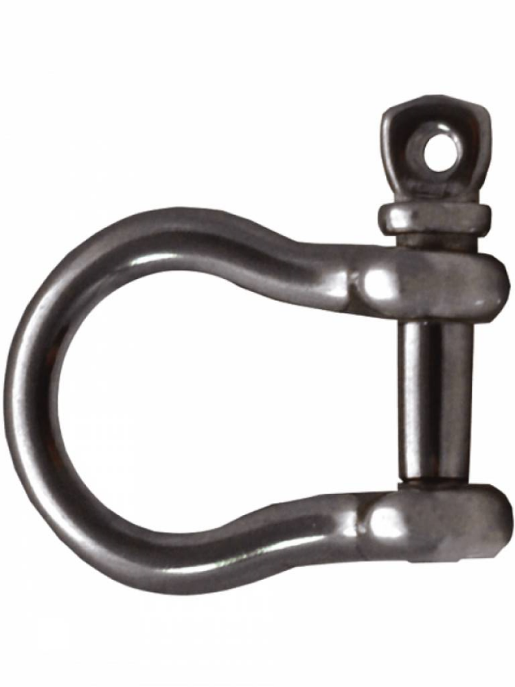 RVS HARPSLUITING 6MM