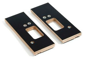SCHARNIERFREESMAL 76 X 76MM 4 DELIG