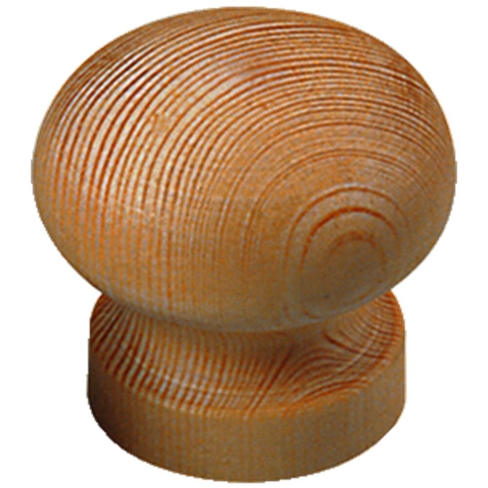 KNOP 40MM GRENENHOUT