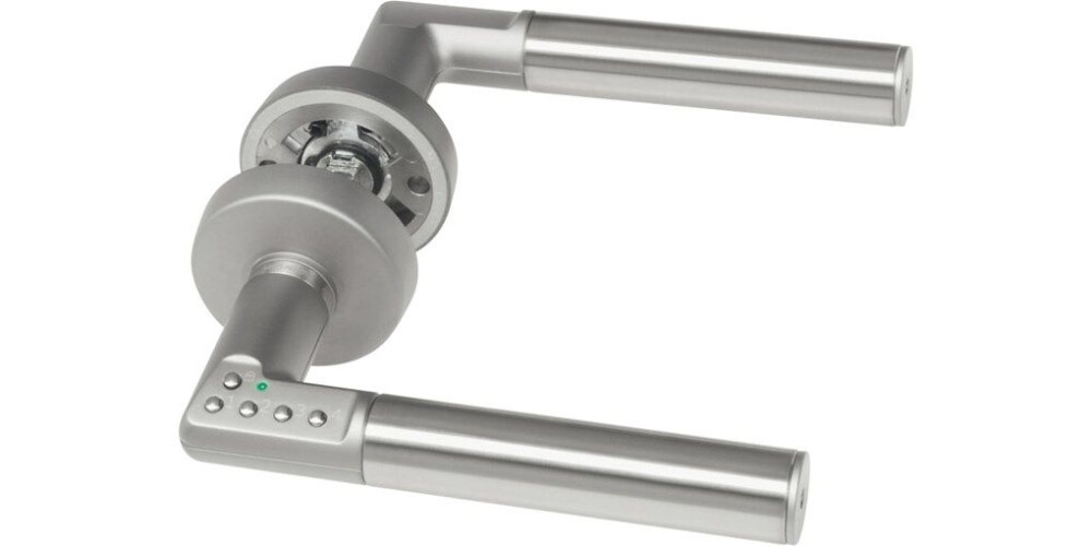 DEURBESLAG MET ELECT. CODE 7901-8RS-1/4 ROZET MODEL