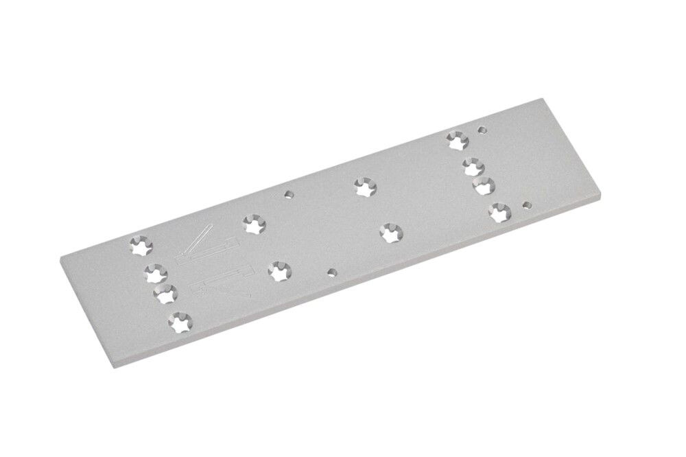 MONTAGEPLAAT TBV TS83 EN 3-6 ZILVER