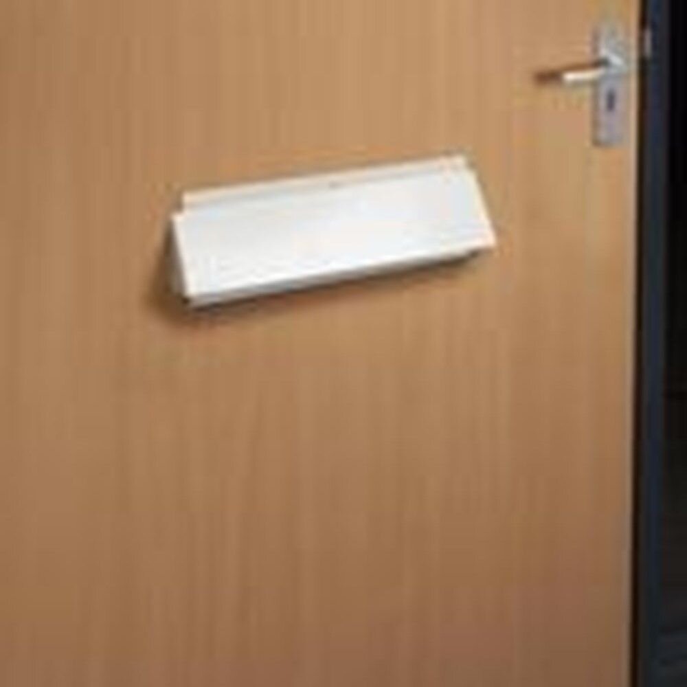 BRIEVENBUSBEVEILIGING ALUMINIUM