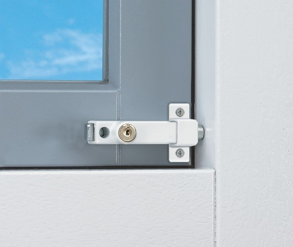 UNIVERSEEL OPLEGSLOT 806 WIT