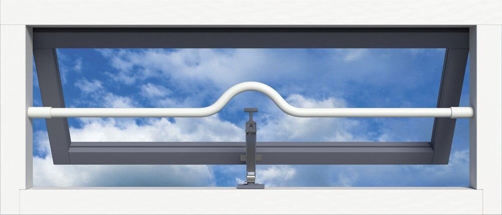 TWIST COMBI STAAL SET 95 CM WIT