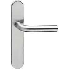 DEURKRUK ROERMOND OVAAL SCHILD RVS WC63