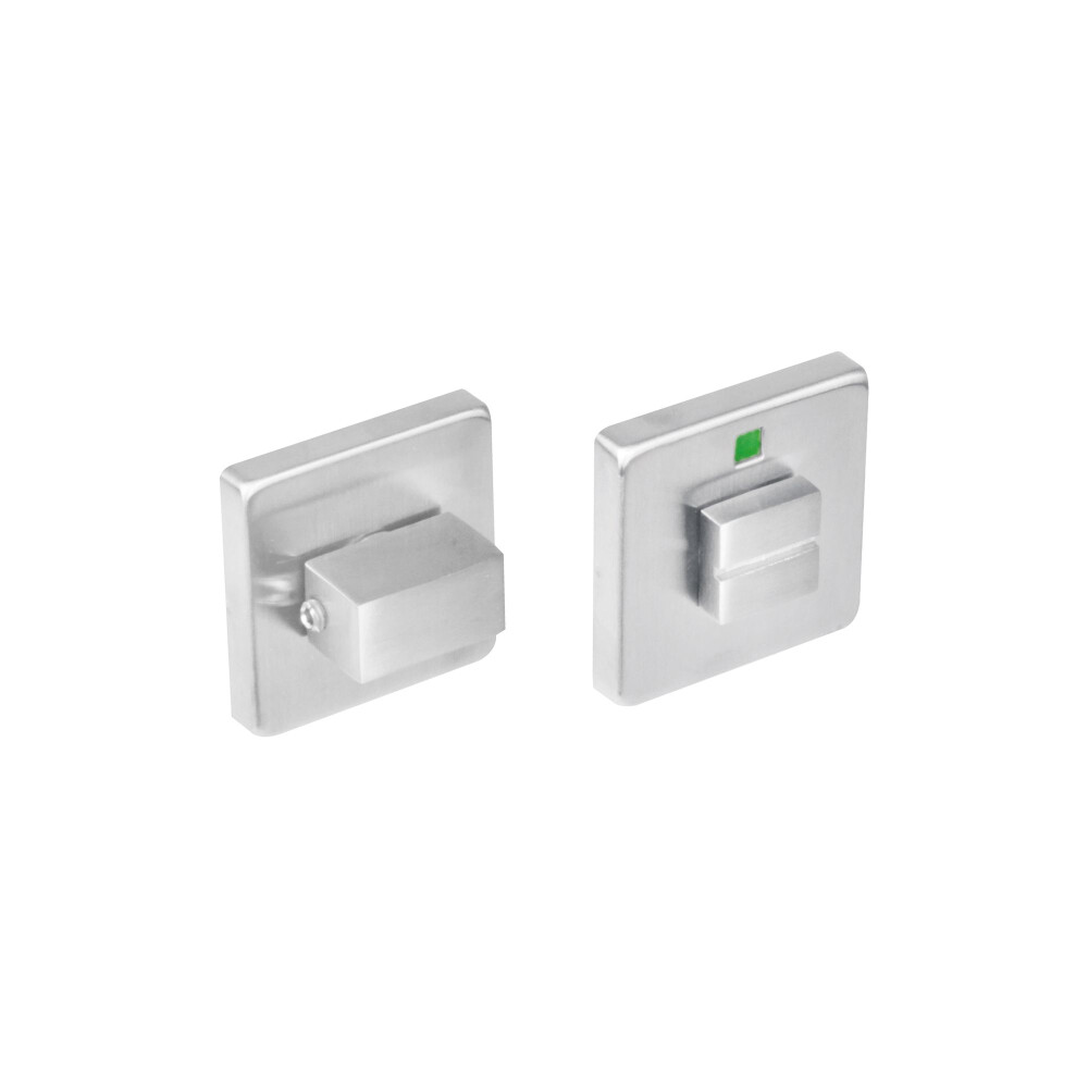 WC-SLUITING VIERKANT RVS
