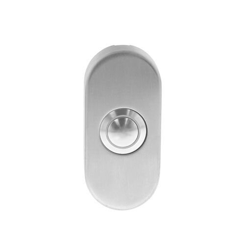 BELDRUKKER OVAAL 65 X 30MM RVS