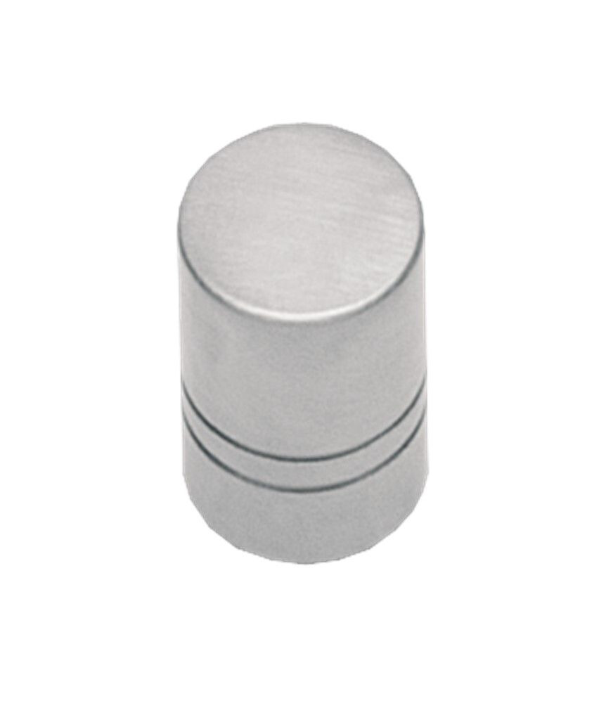 KNOP RECHT 13MM RVS