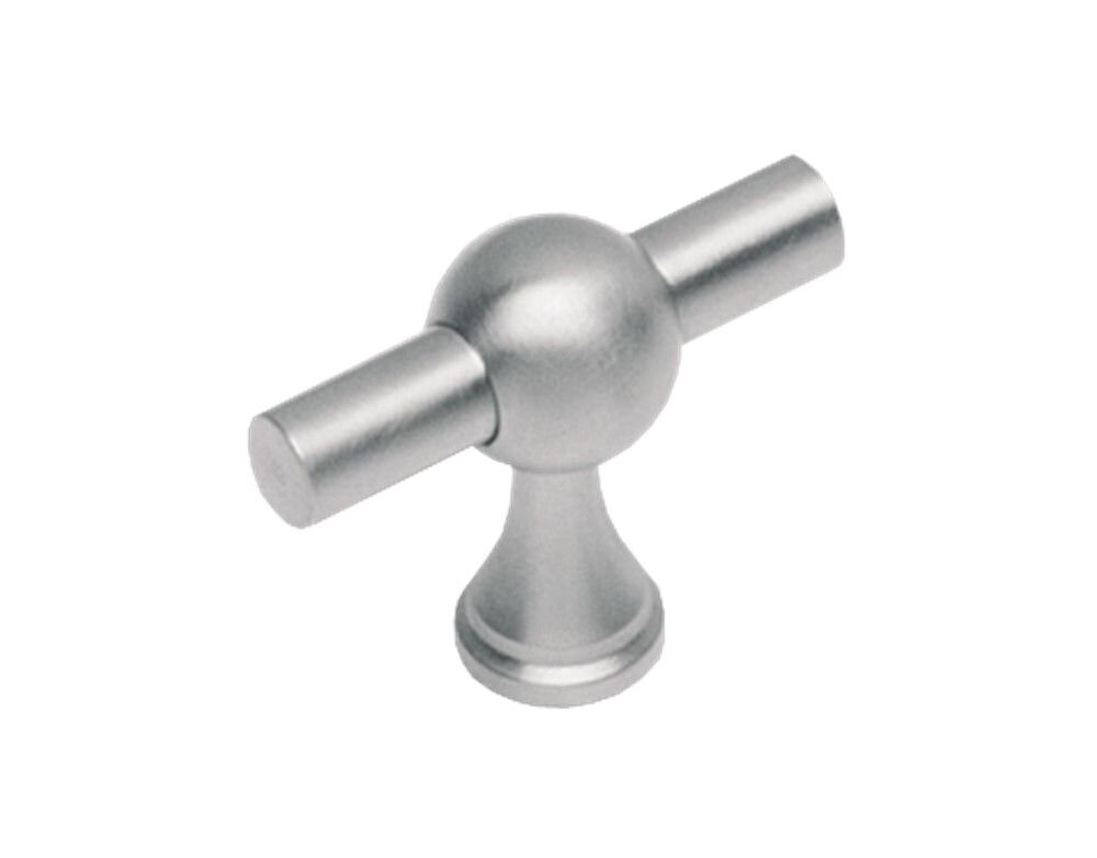 KNOP T-VORM RVS