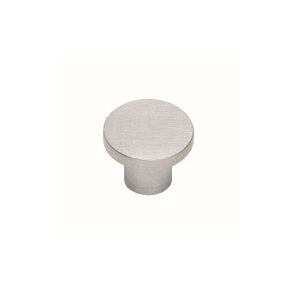 KNOP PLAT OP VOET 30MM RVS