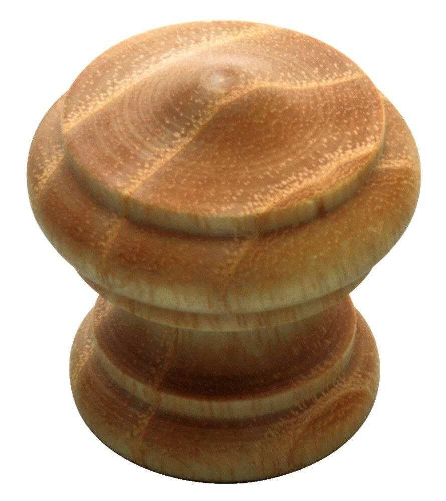 KNOP 25/38MM PADDESTOEL ESSENHOUT